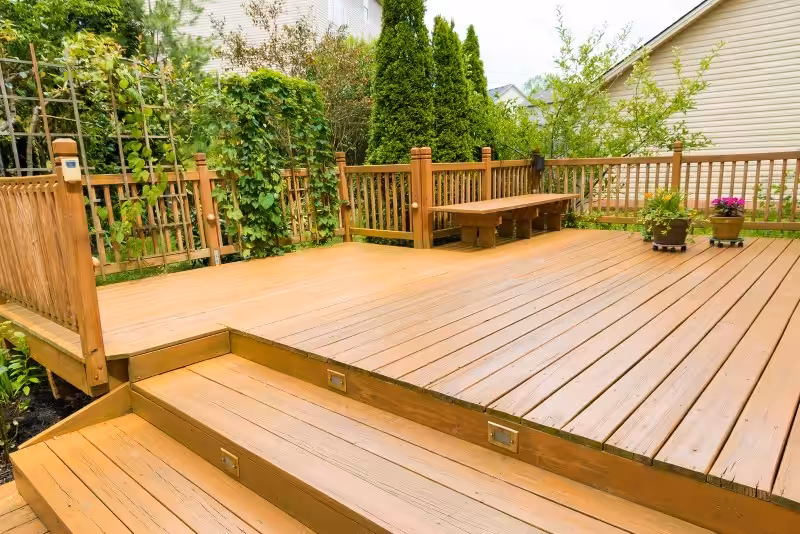 decking services barnsley