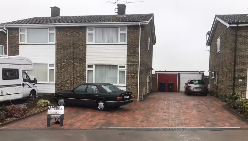 another driveway completed in bury st edmunds
