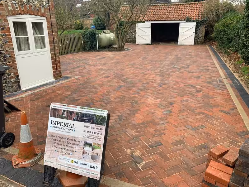 block paving driveways bury st edmunds suffolk 0001