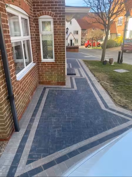 block paving driveways bury st edmunds suffolk 0012
