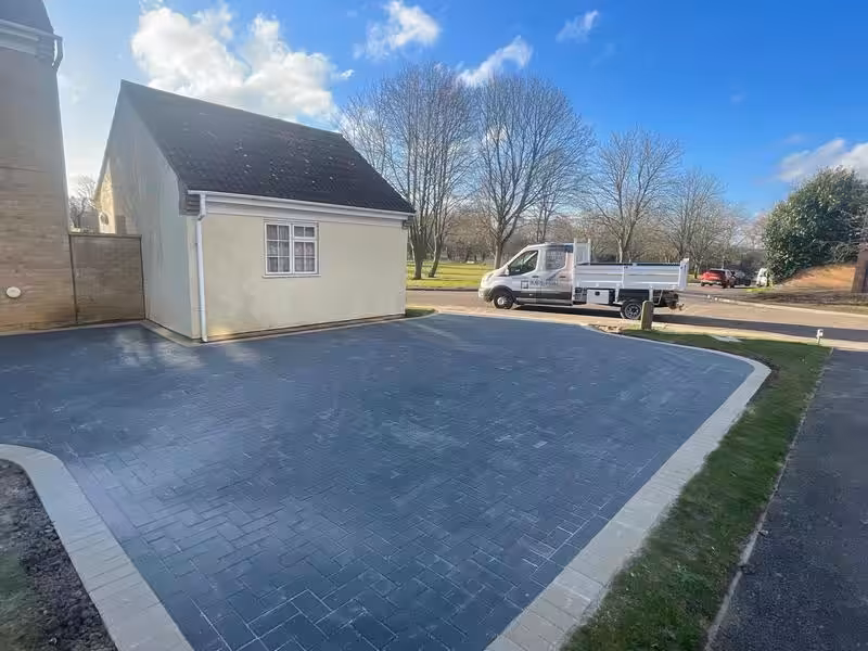 block paving driveways bury st edmunds suffolk 0013