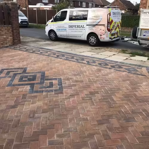 driveway in ipswich suffolk