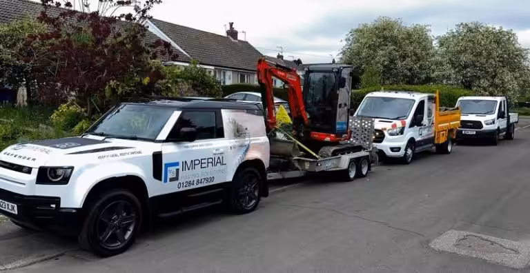 imperial paving solutions fleet vehicles