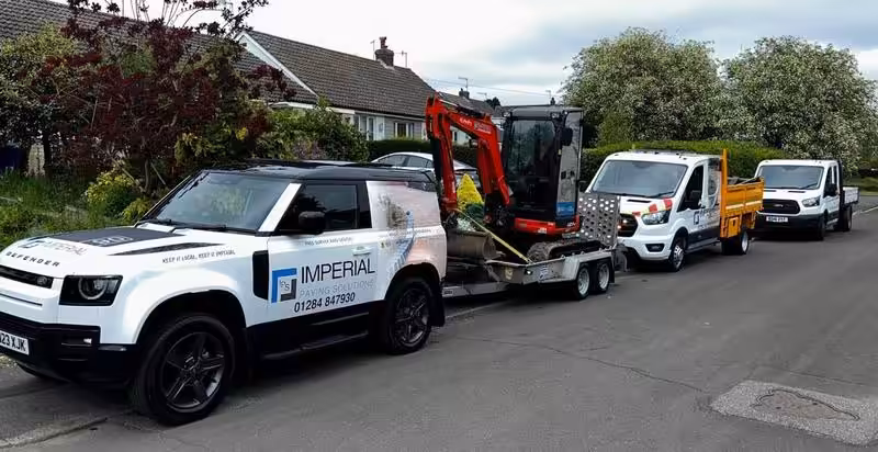 imperial paving solutions fleet vehicles