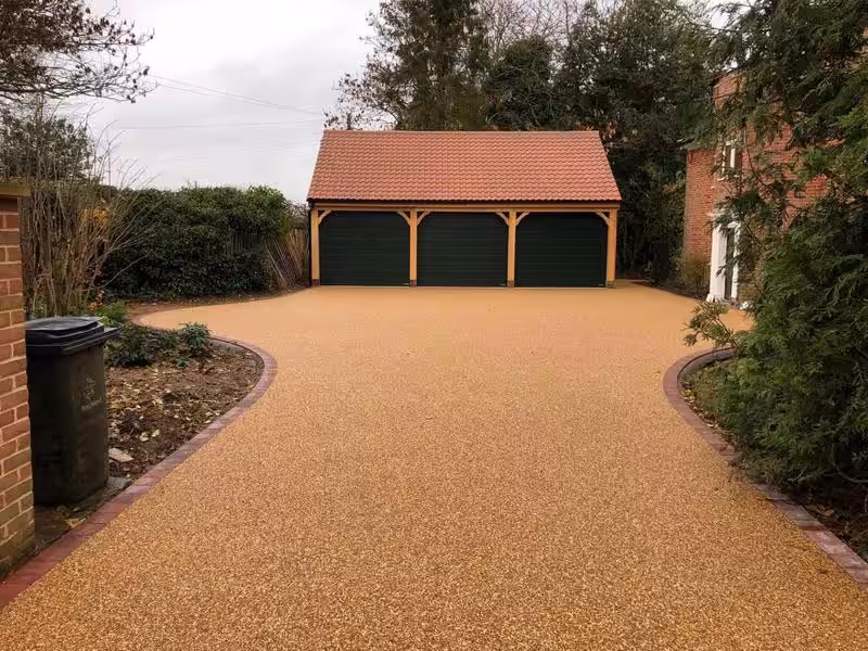 resin bound driveways bury st edmunds