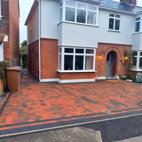 block paving driveway bury st edmunds