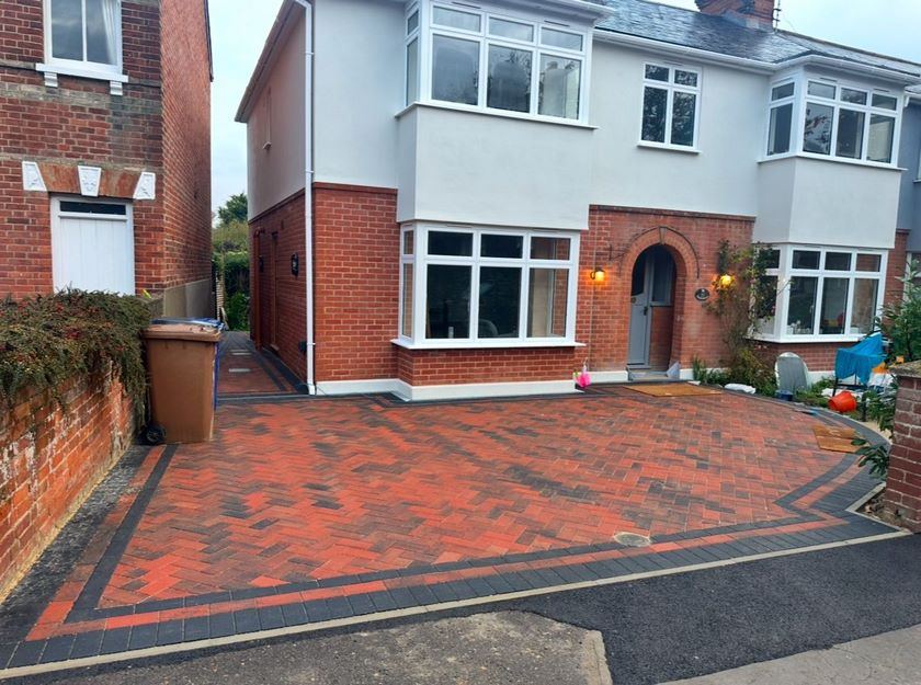 block paving driveway bury st edmunds