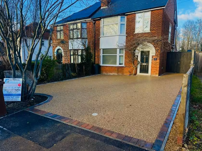 artificial grass desking garden patio driveway resin 6