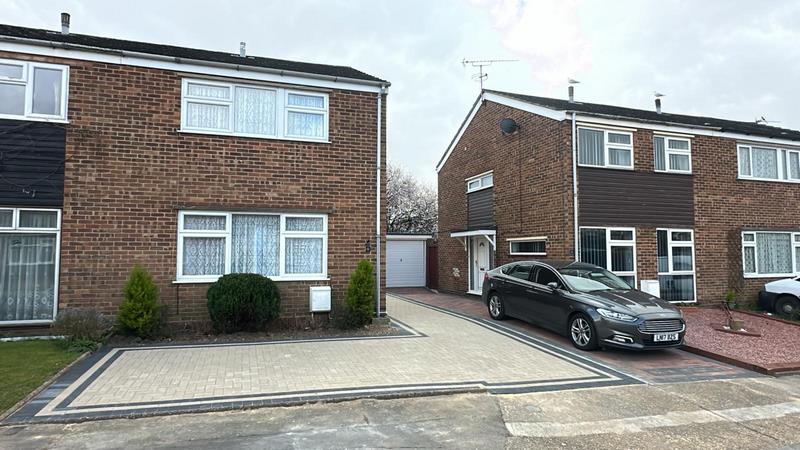 double block paved driveway ipswich 01