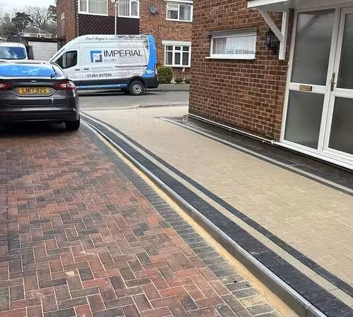 double block paved driveway ipswich 02