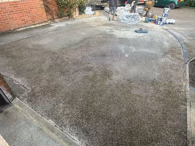 resin driveway bury st edmunds 03