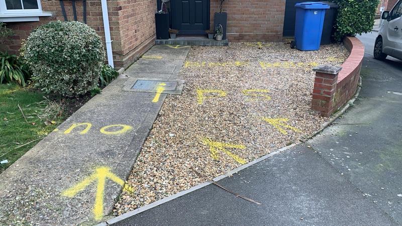 tegula block paved driveway ipswich 02
