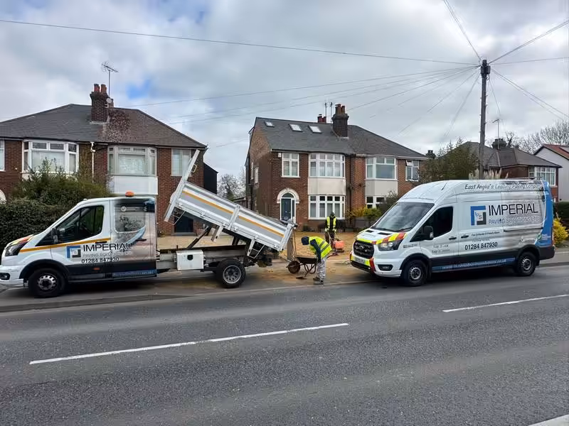 block paved driveway bury st edmunds 03