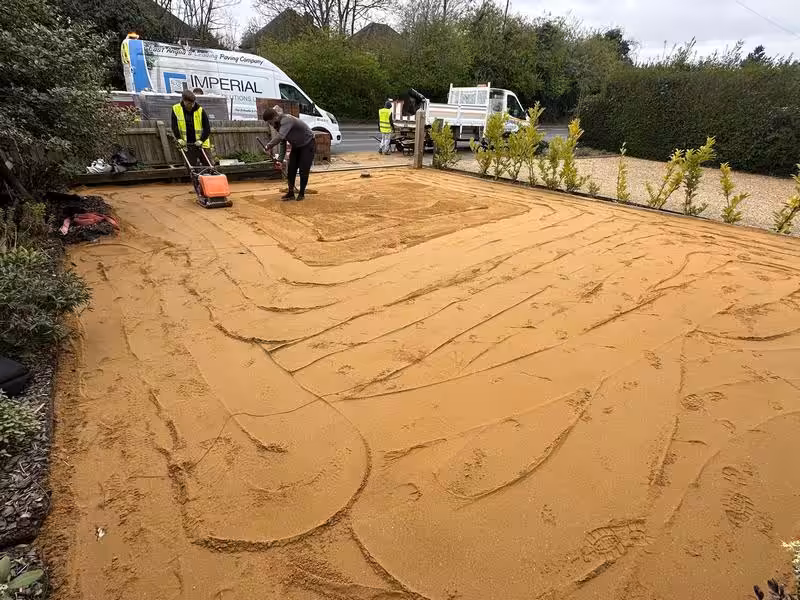 block paved driveway bury st edmunds 05