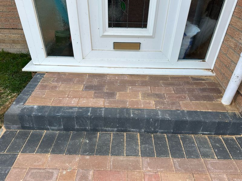 block paved driveway bury st edmunds 06
