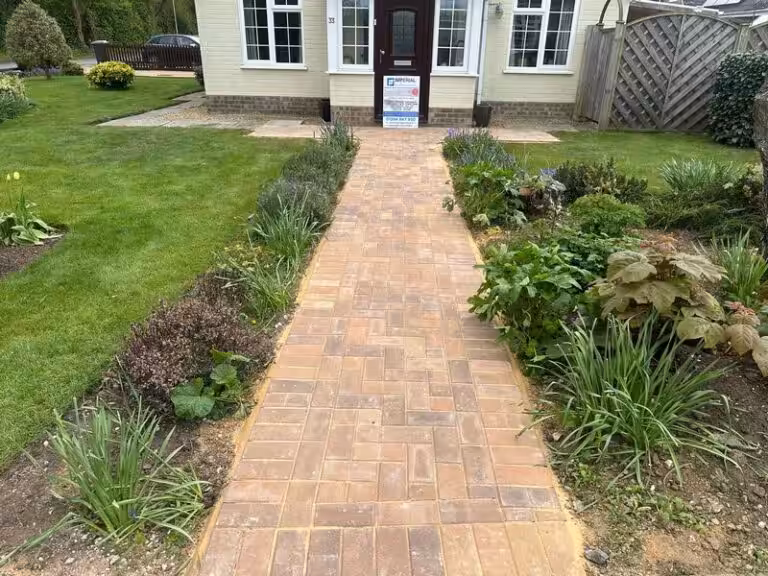 block paved pathway bury st edmunds 04