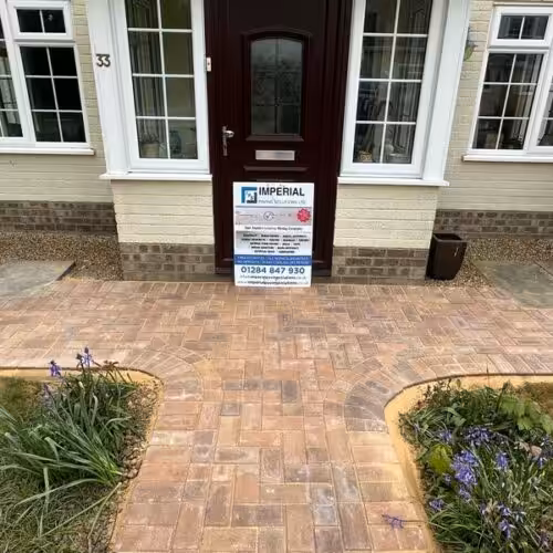 block paved pathway bury st edmunds 05