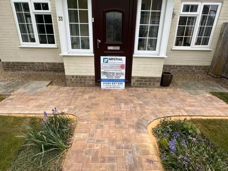 block paved pathway bury st edmunds 05