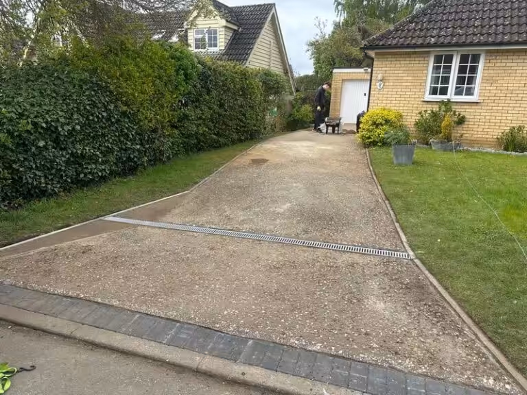 resin driveway horringer bury st edmunds 01