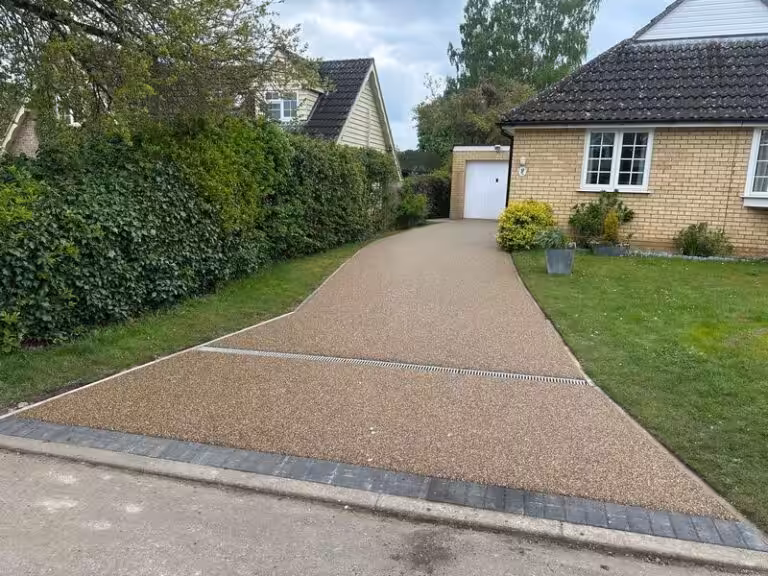 resin driveway horringer bury st edmunds 02