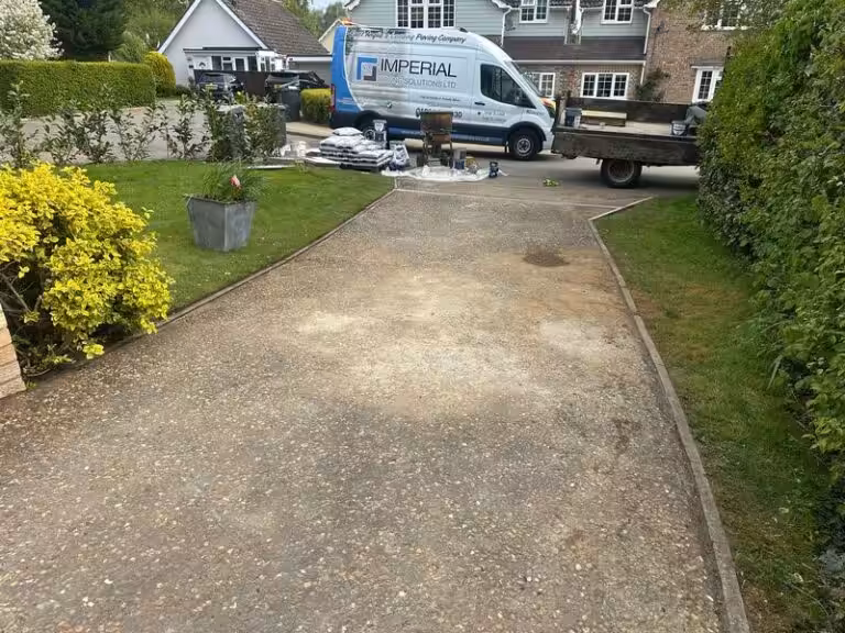 resin driveway horringer bury st edmunds 03