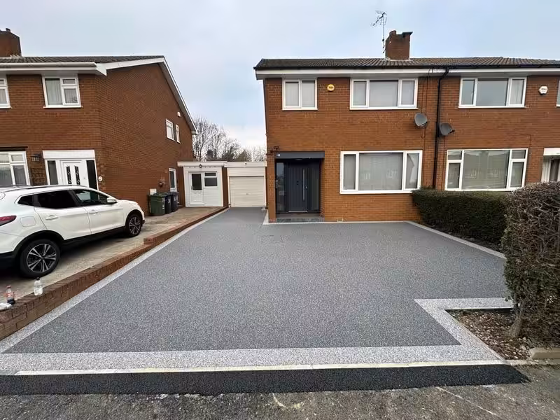 resin driveway milton cambridge 2
