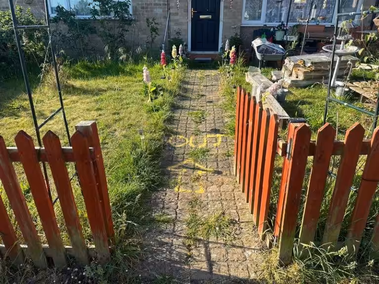 block paved driveway path patio mundford thetford 03