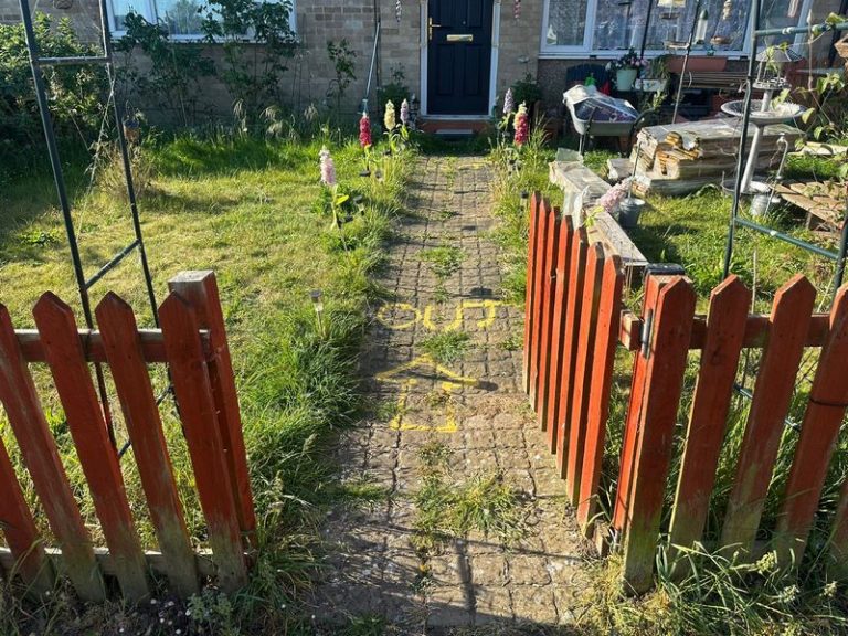 block paved driveway path patio mundford thetford 03