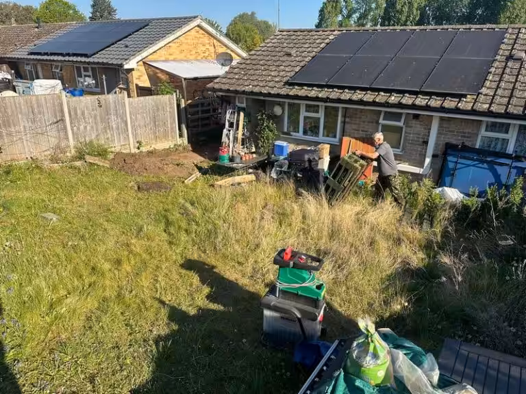 block paved driveway path patio mundford thetford 05