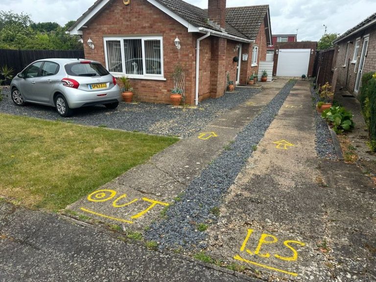 block paved driveway peterborough 1 before (Copy)