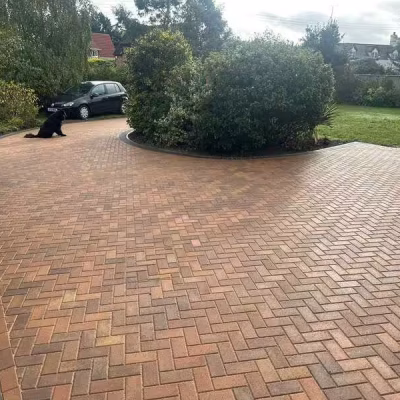 large block paved driveway ipswich 4